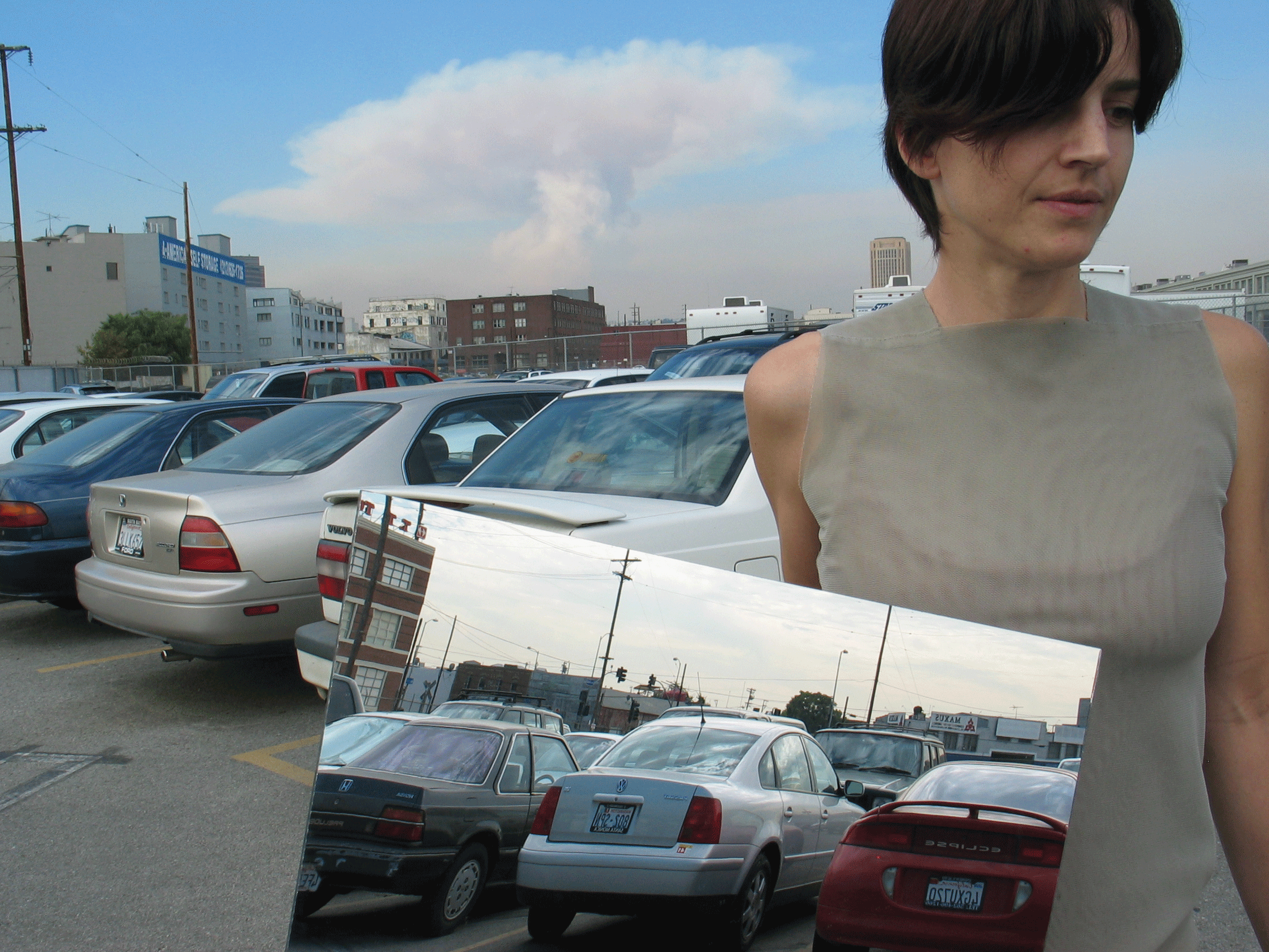 9. Film allows for the reflection and refraction of light energy like an architectural prism, rendering new landscape.
