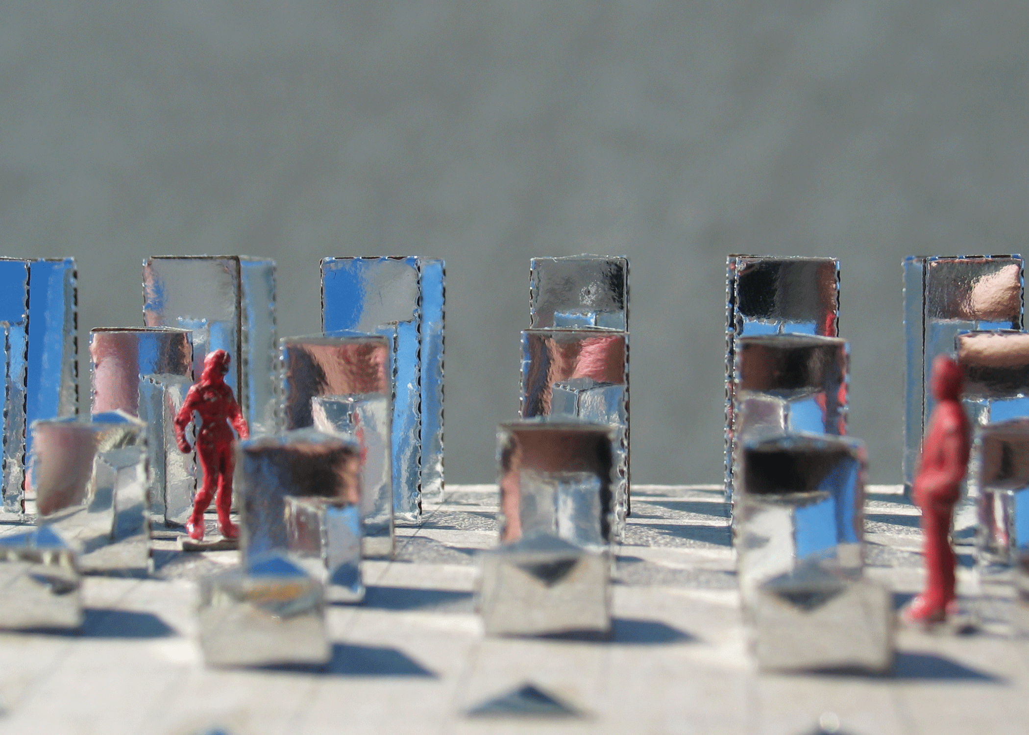 4. The materiality of glas s in the camera lens allows for focusing of the subject , rendering it as object . It also acts as a physical barrier in architecture – say a store front window – to separate space but simultaneously allow for visual connections.