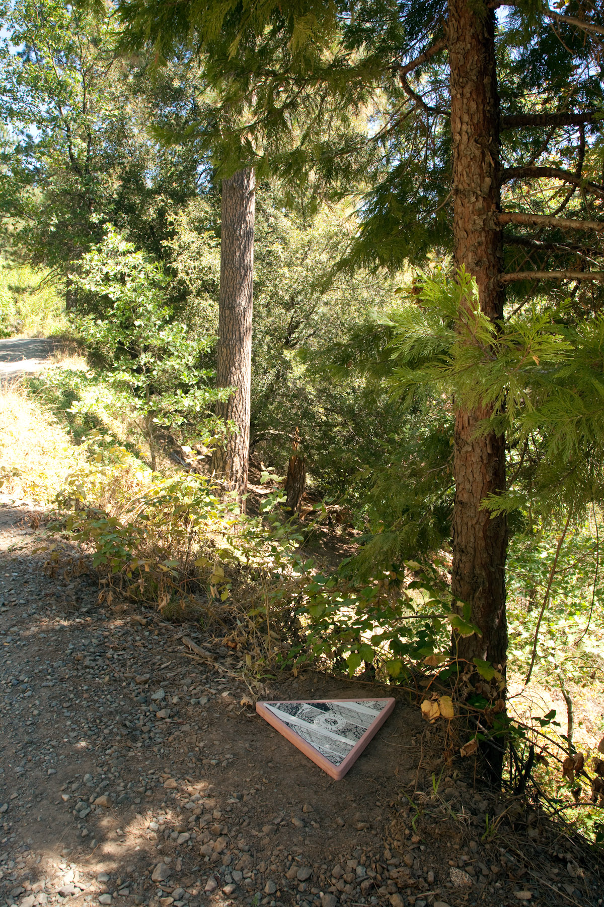 Geologic strata marker