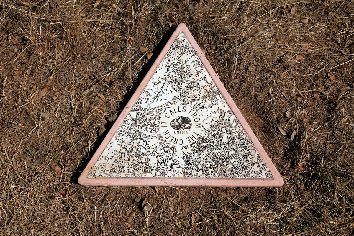 Plant debris marker