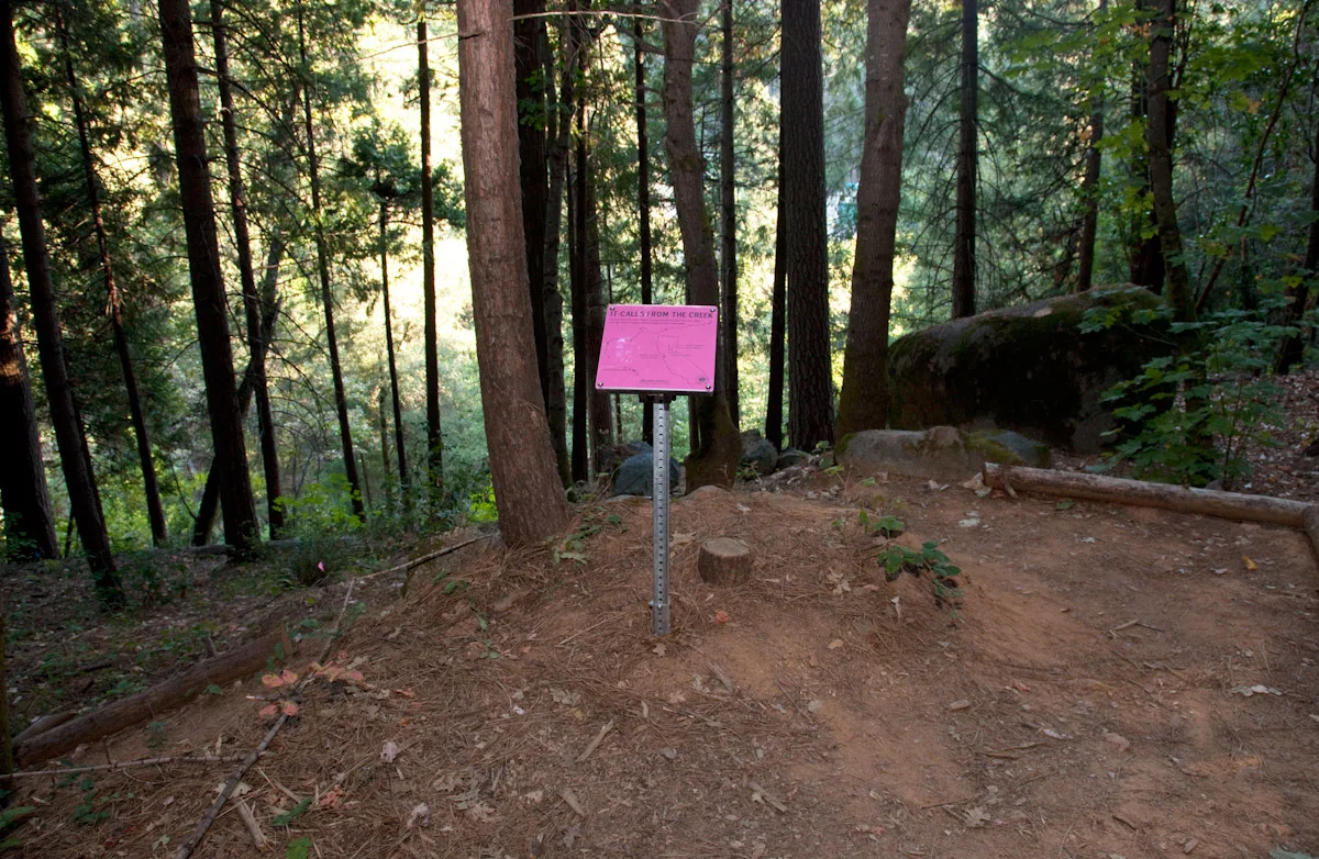 "It Calls from the Creek" Trailhead