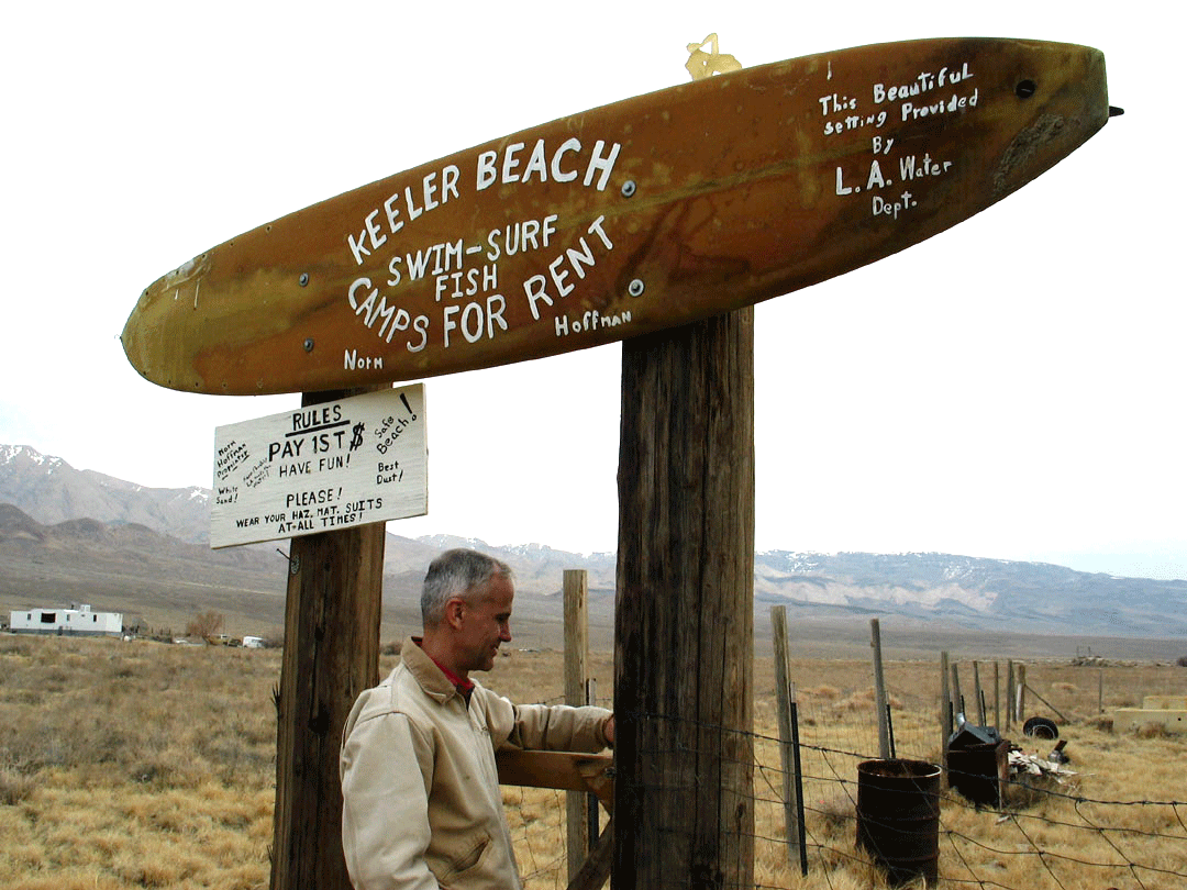 Perry at Keeler Beach