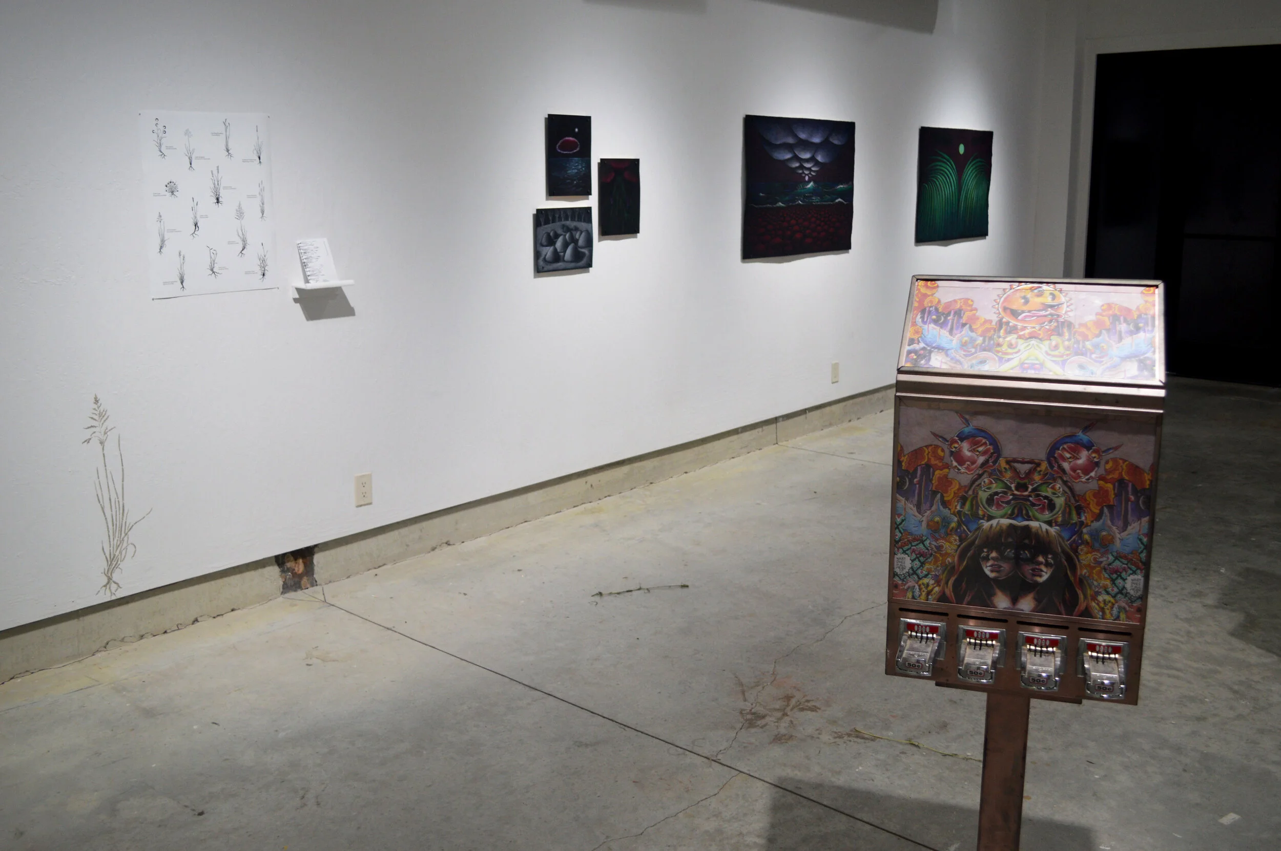 Installation view