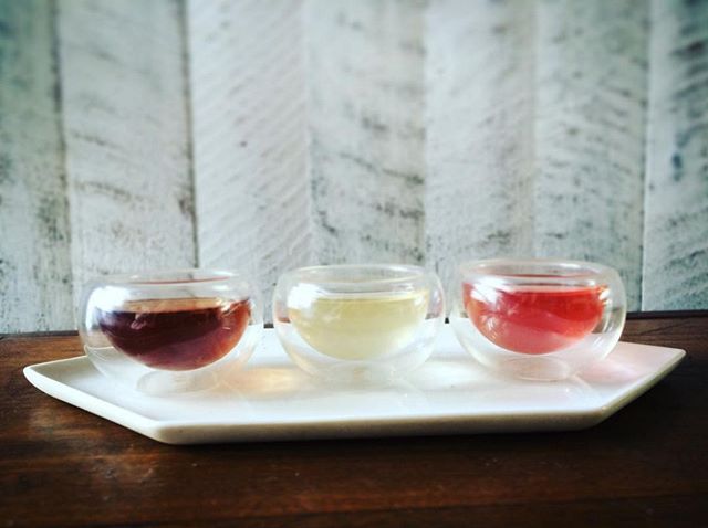 Tea time! Try @chateaprovidore's tasting tray of 3 🍃&nbsp;#The4217
