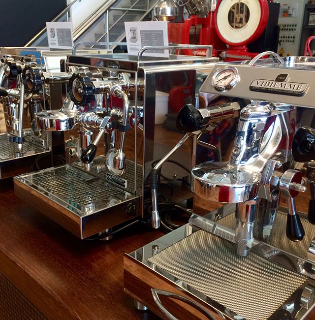Want a coffee machine for your home? Hit up @paradoxcoffeeroasters and browse their selection of Italian and Spanish machines. #The4217