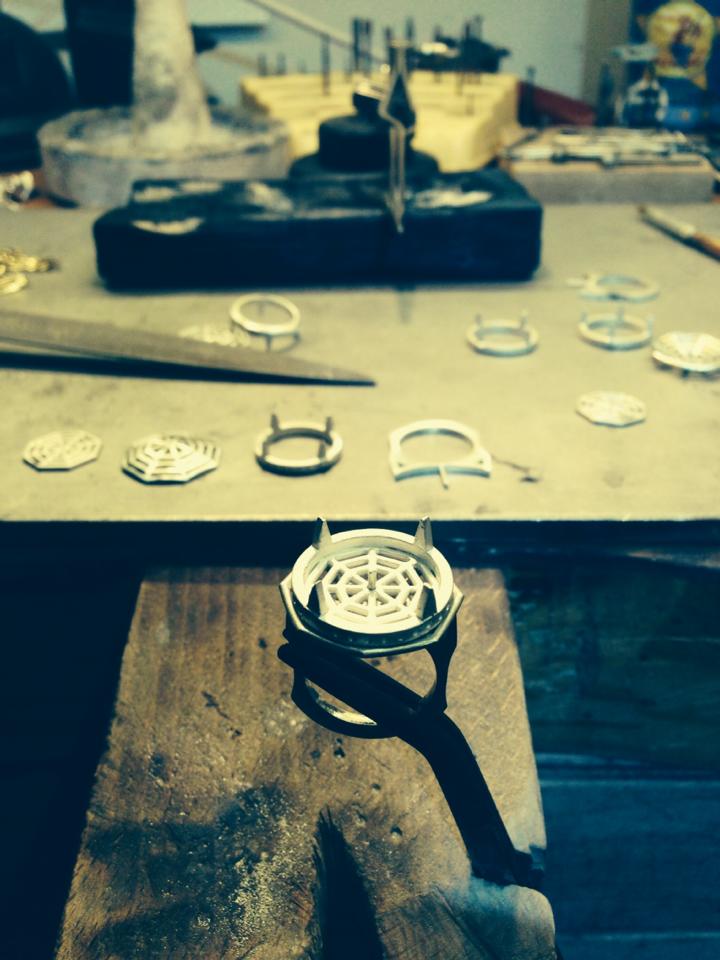 Luke Goldsmith Money Spider Ring Workshop