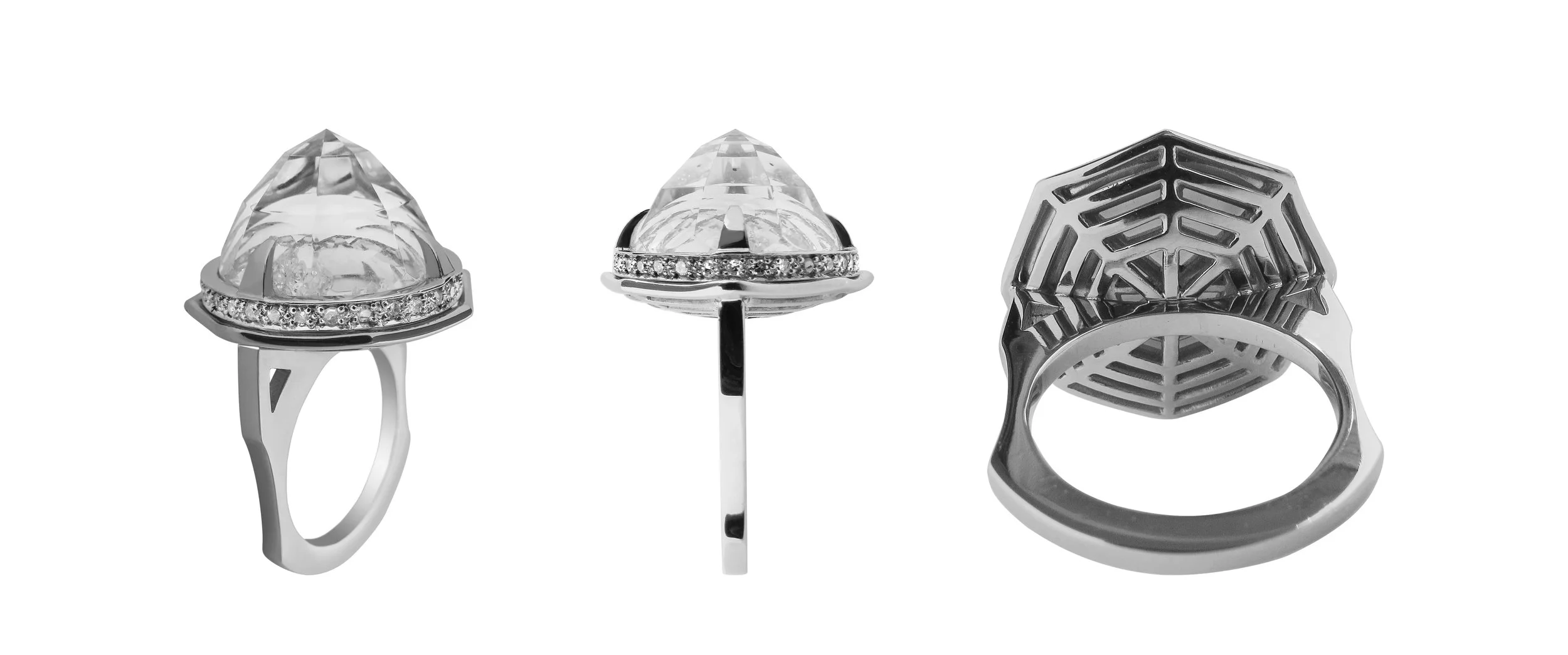 Luke Goldsmith Money Spider Ring
