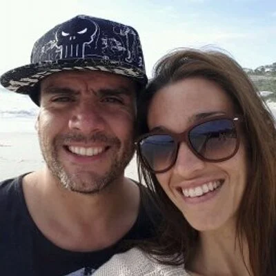 Pastor Candice en haar man Diego.