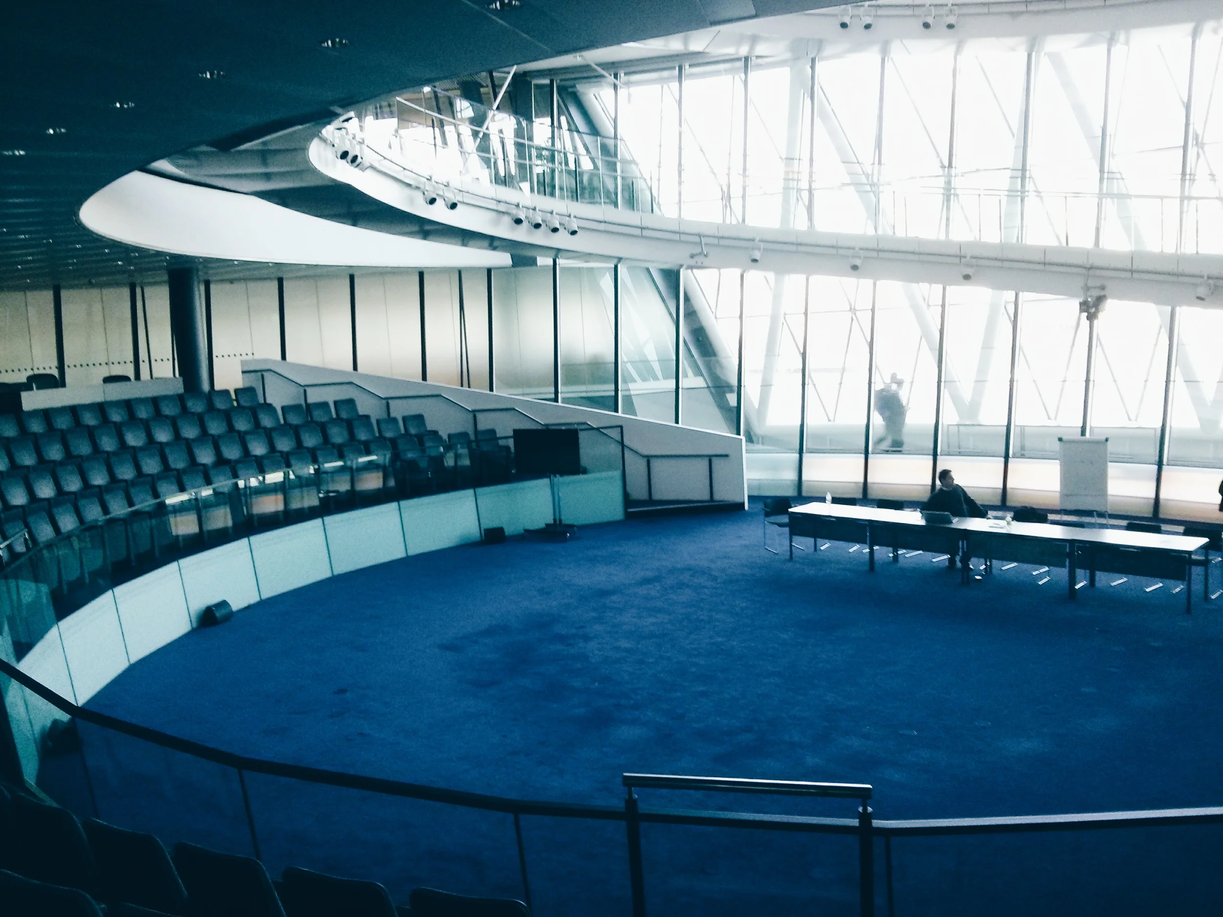 The Council Chamber at London City Hall