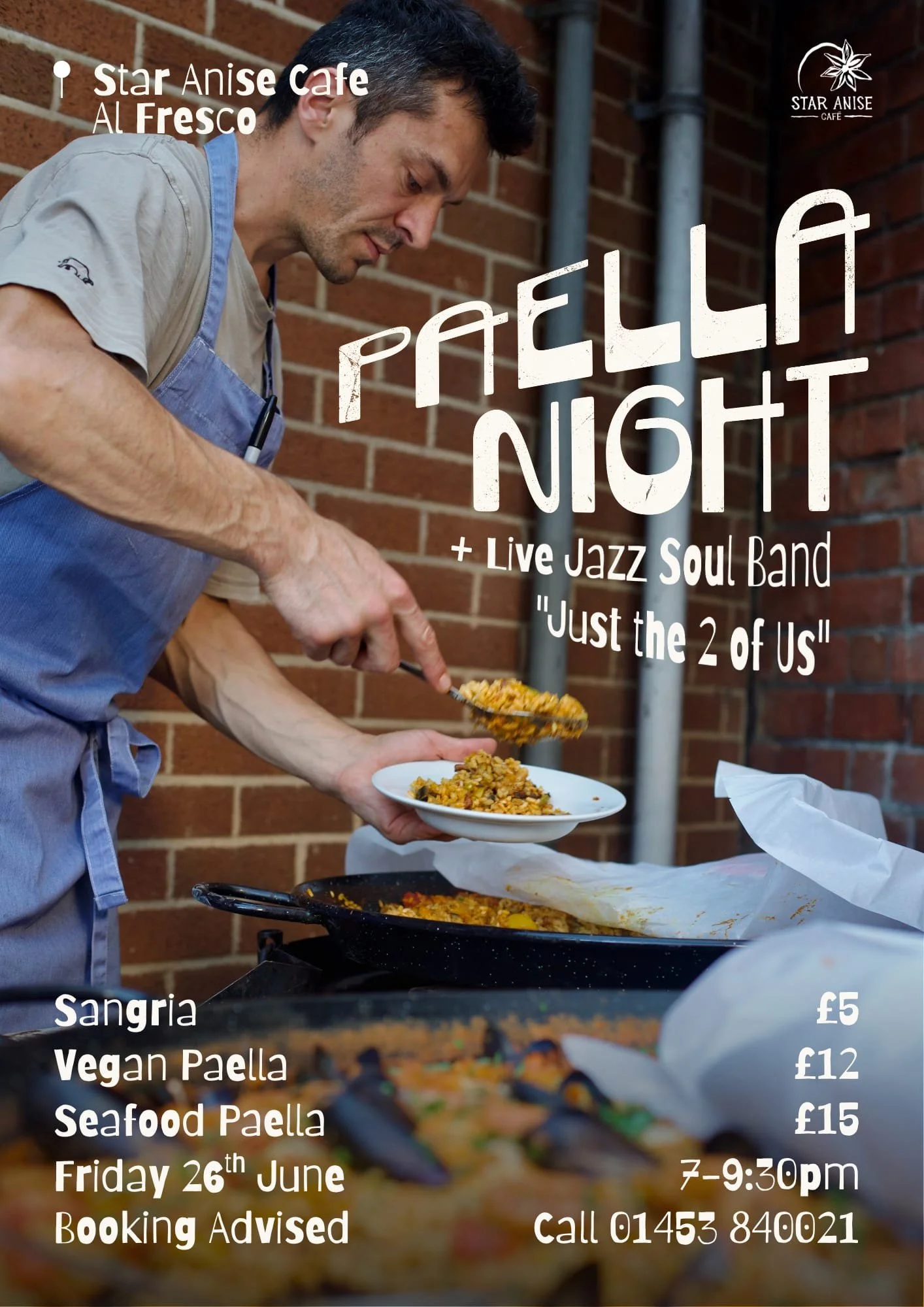 Paella Night - Live Music