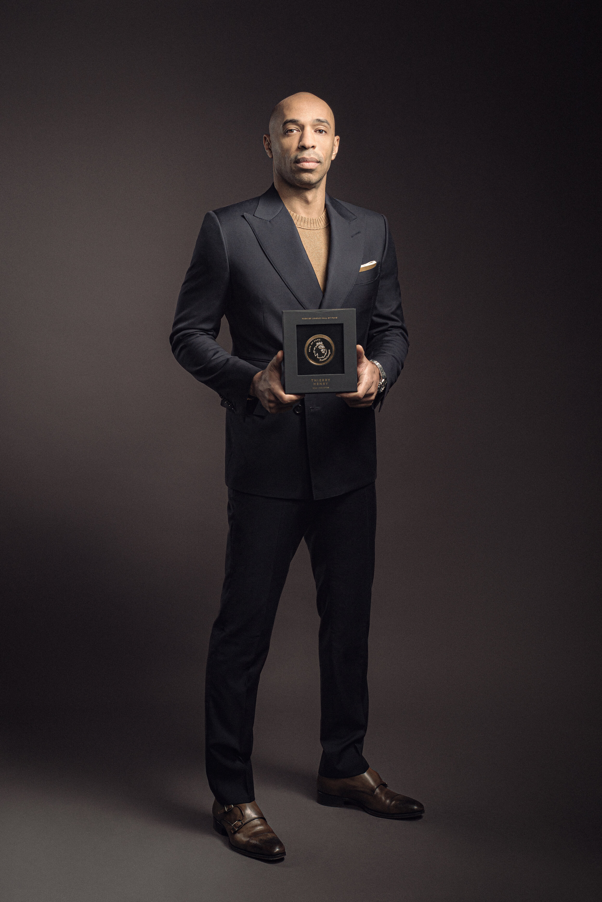 The Premier League Hall of Fame - Thierry Henry (Copy)