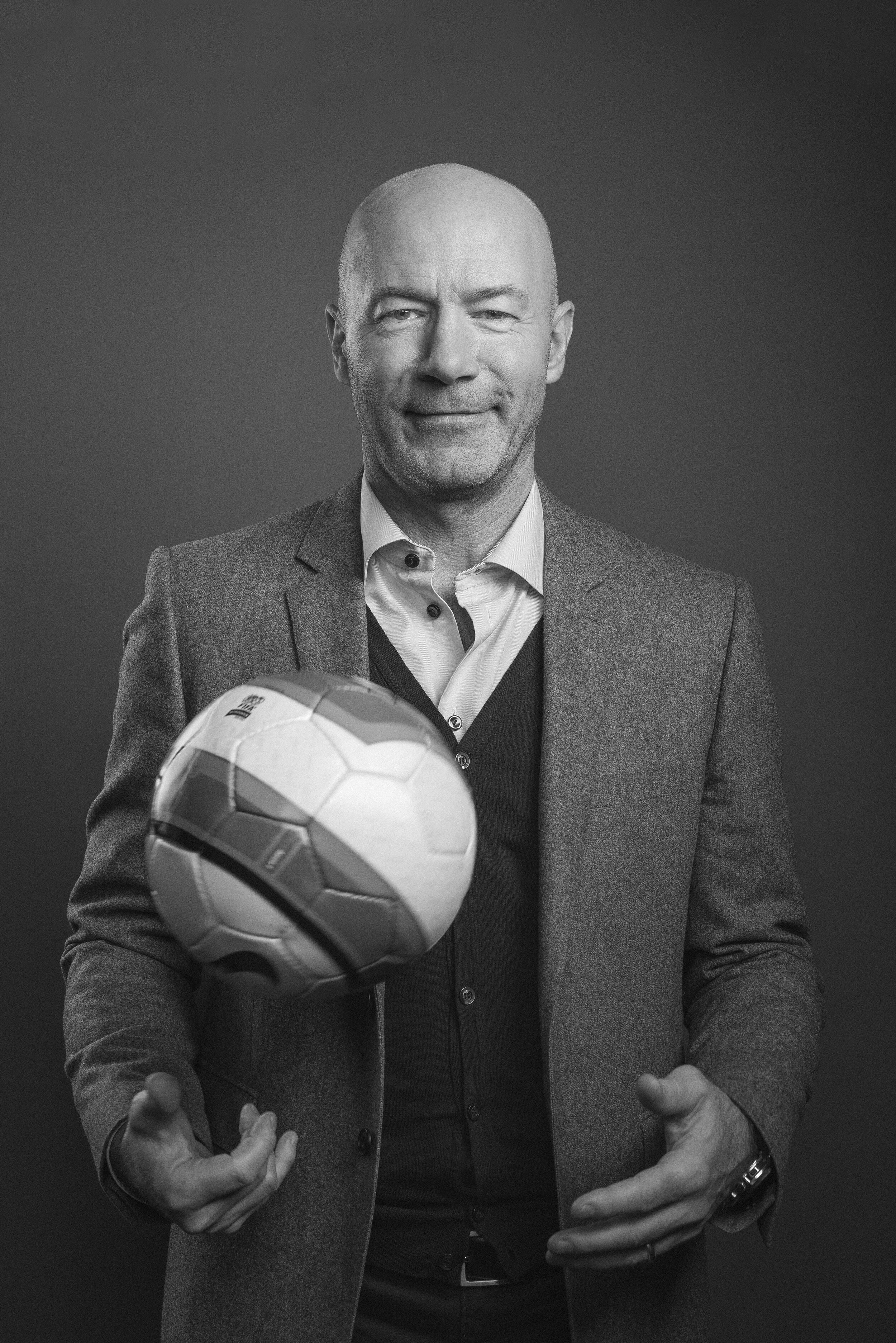 The Premier League Hall of Fame - Alan Shearer (Copy)