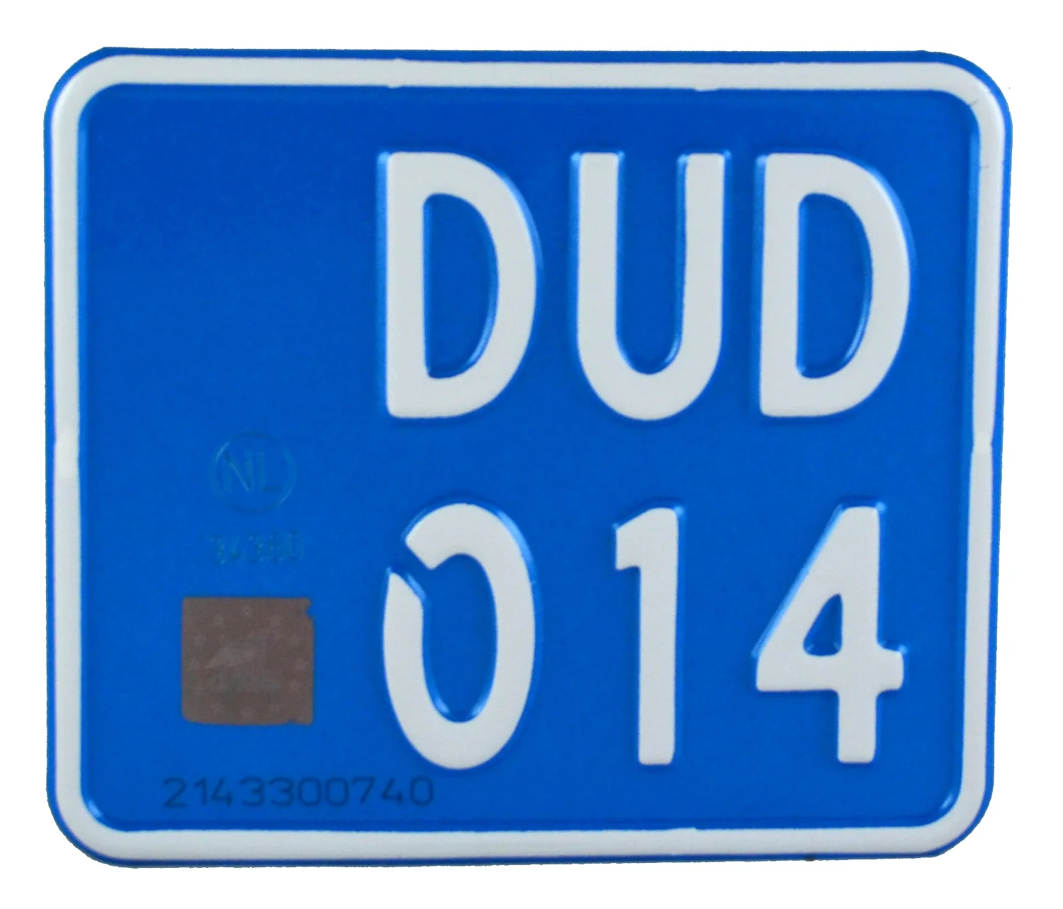 BSF Kentekenplaten — DUDO ROTTERDAM