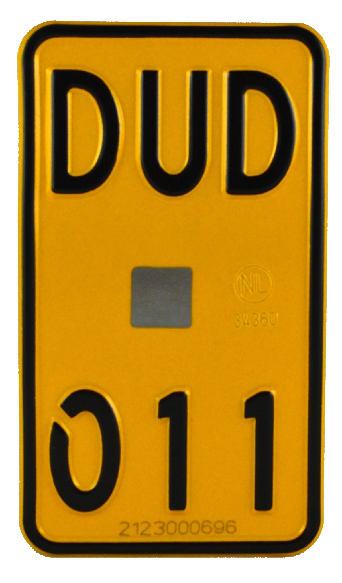 BSF Kentekenplaten — DUDO ROTTERDAM