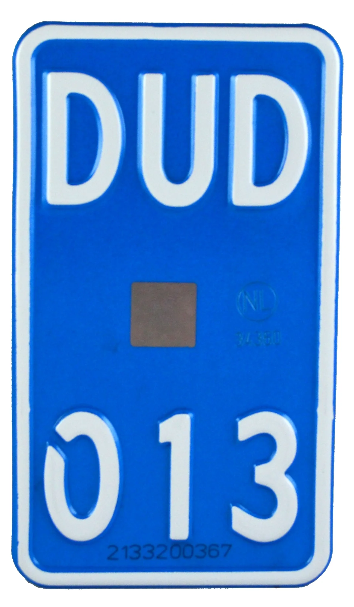 BSF Kentekenplaten — DUDO ROTTERDAM