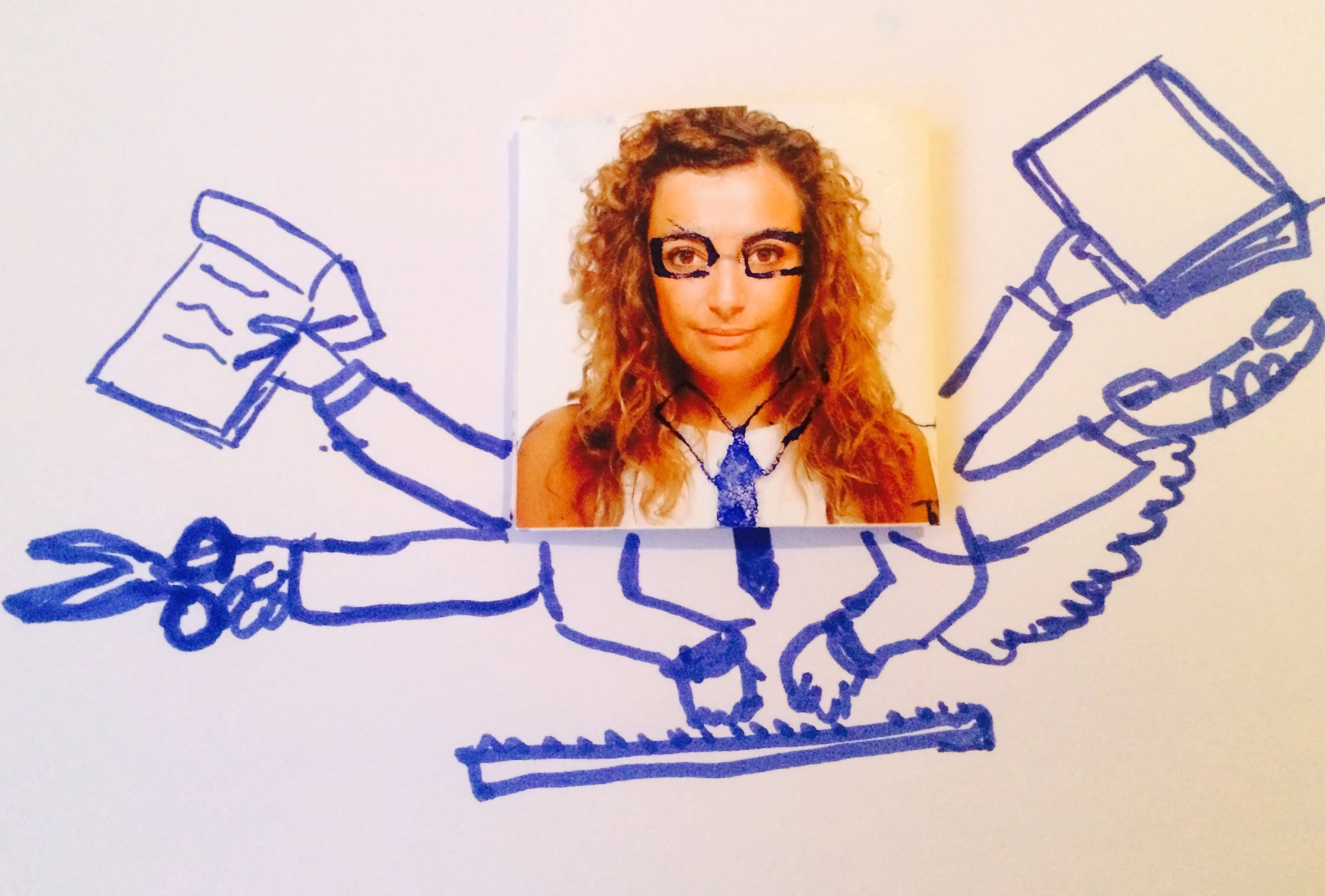 Secretary/ Kali Goddess