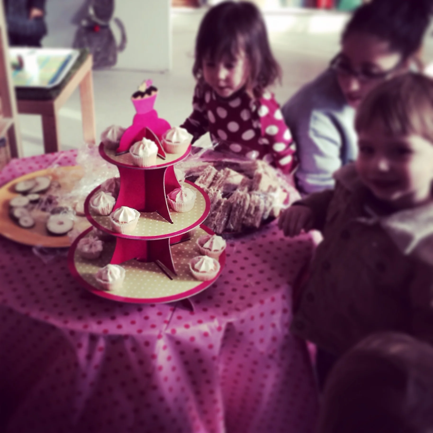 Mums Afternoon Tea Party in nursery