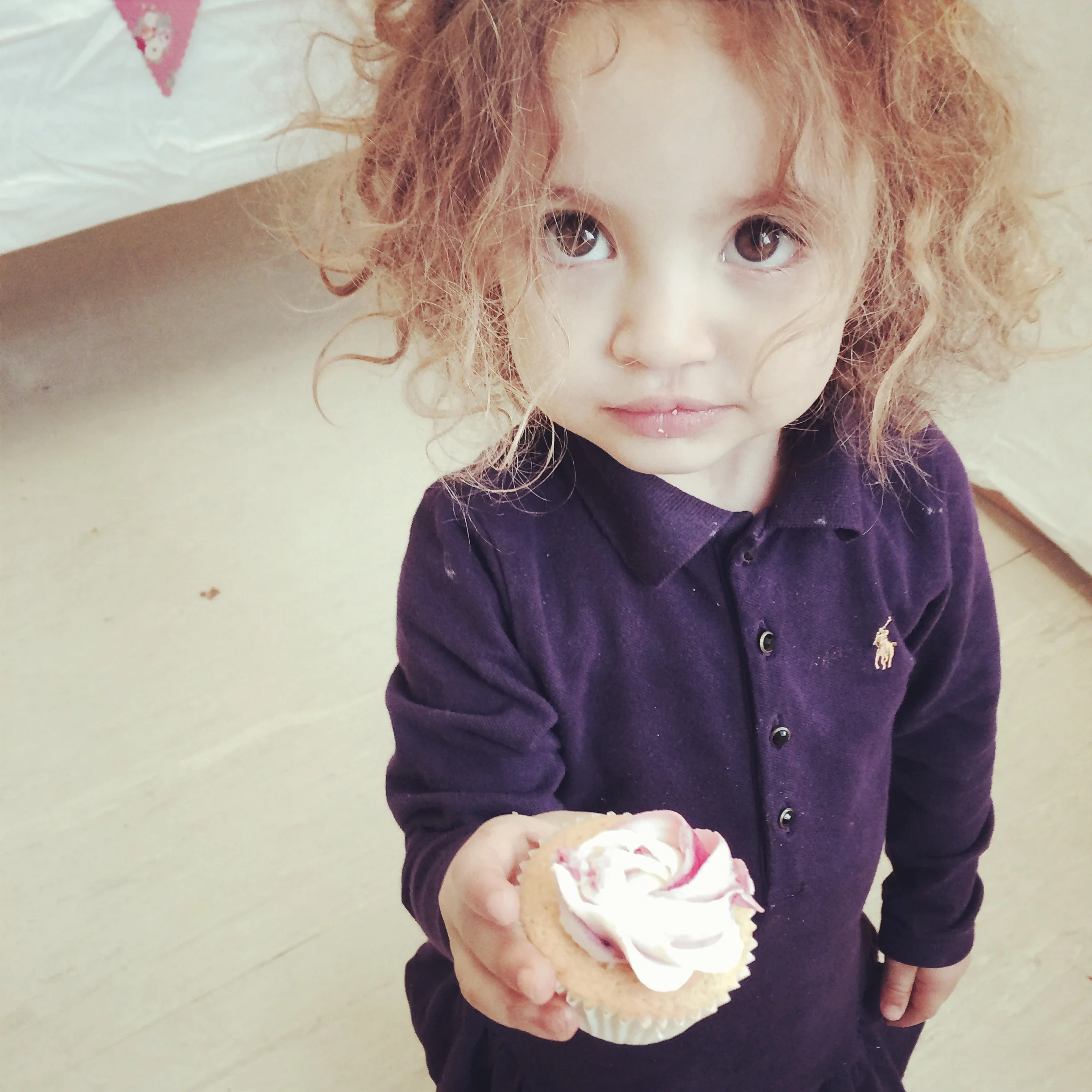 Mia at the Mums Afternoon Tea party