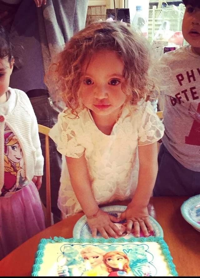 Frozen birthday party