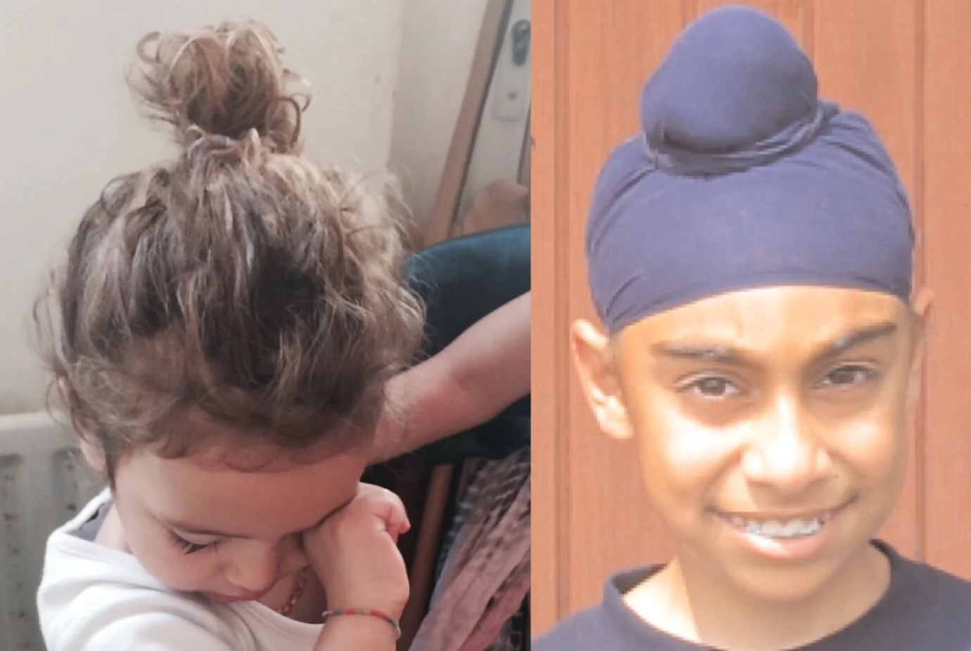 Lo chignon dei Sikh
