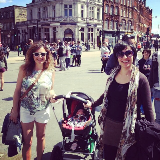 A Camden Town con Gabri