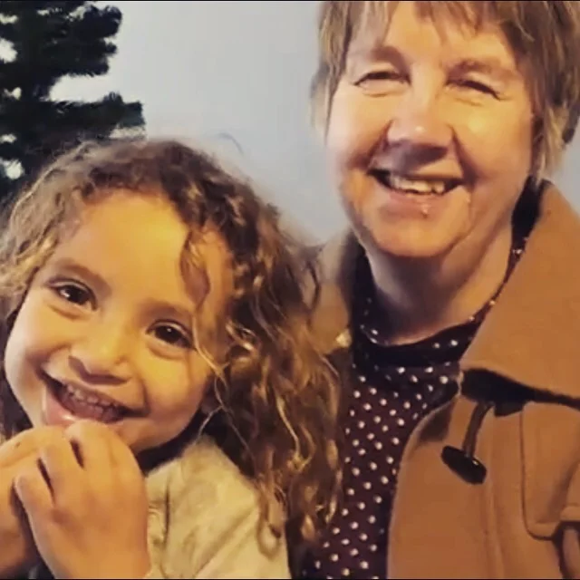 Mia and nanny