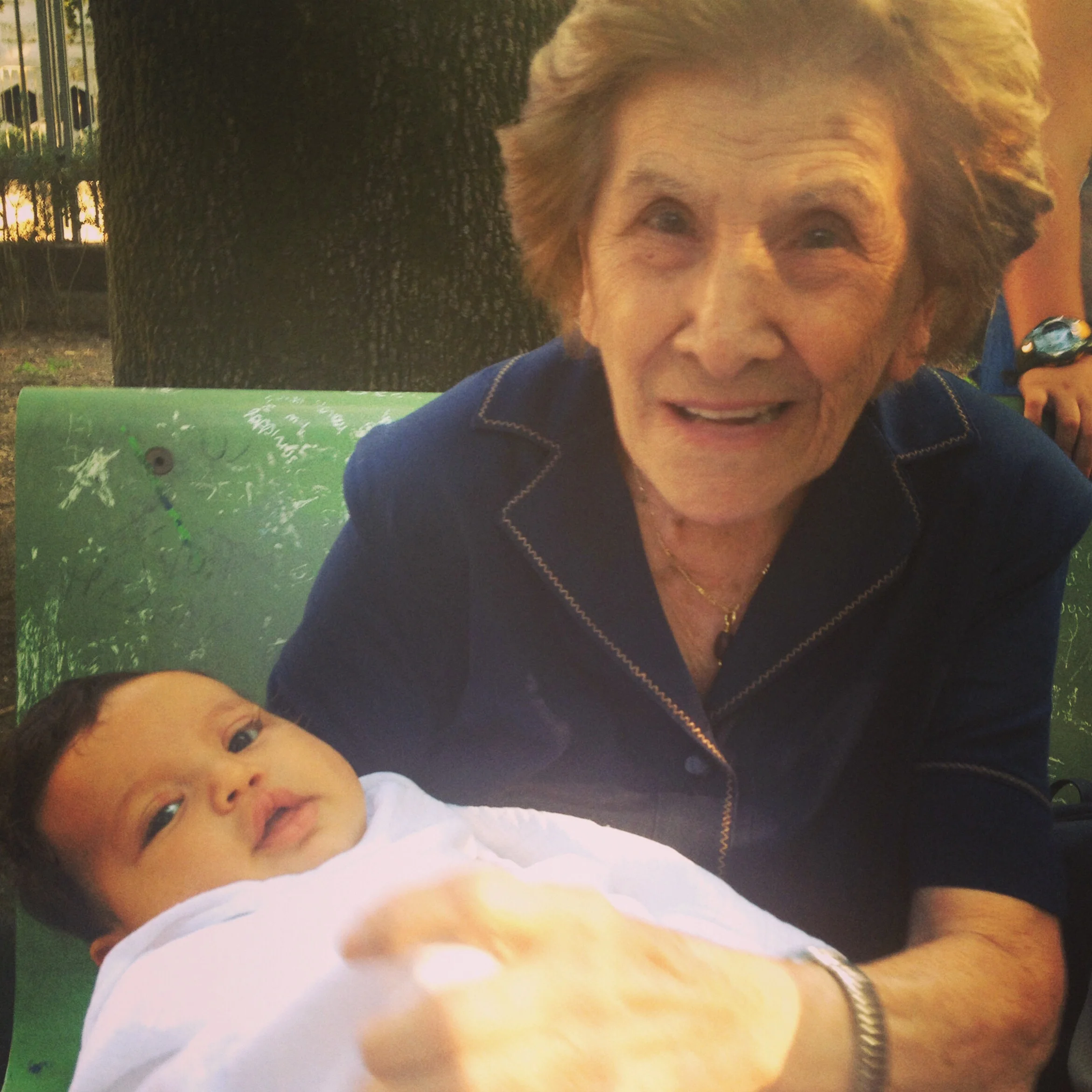 Ziastrottina, la mia terza nonna