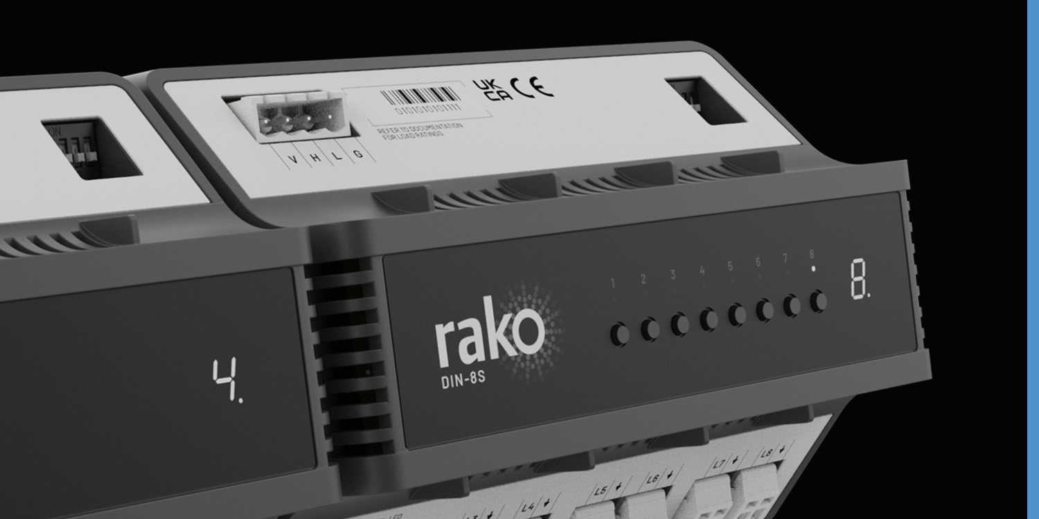 DIN Hardware | Rako Controls