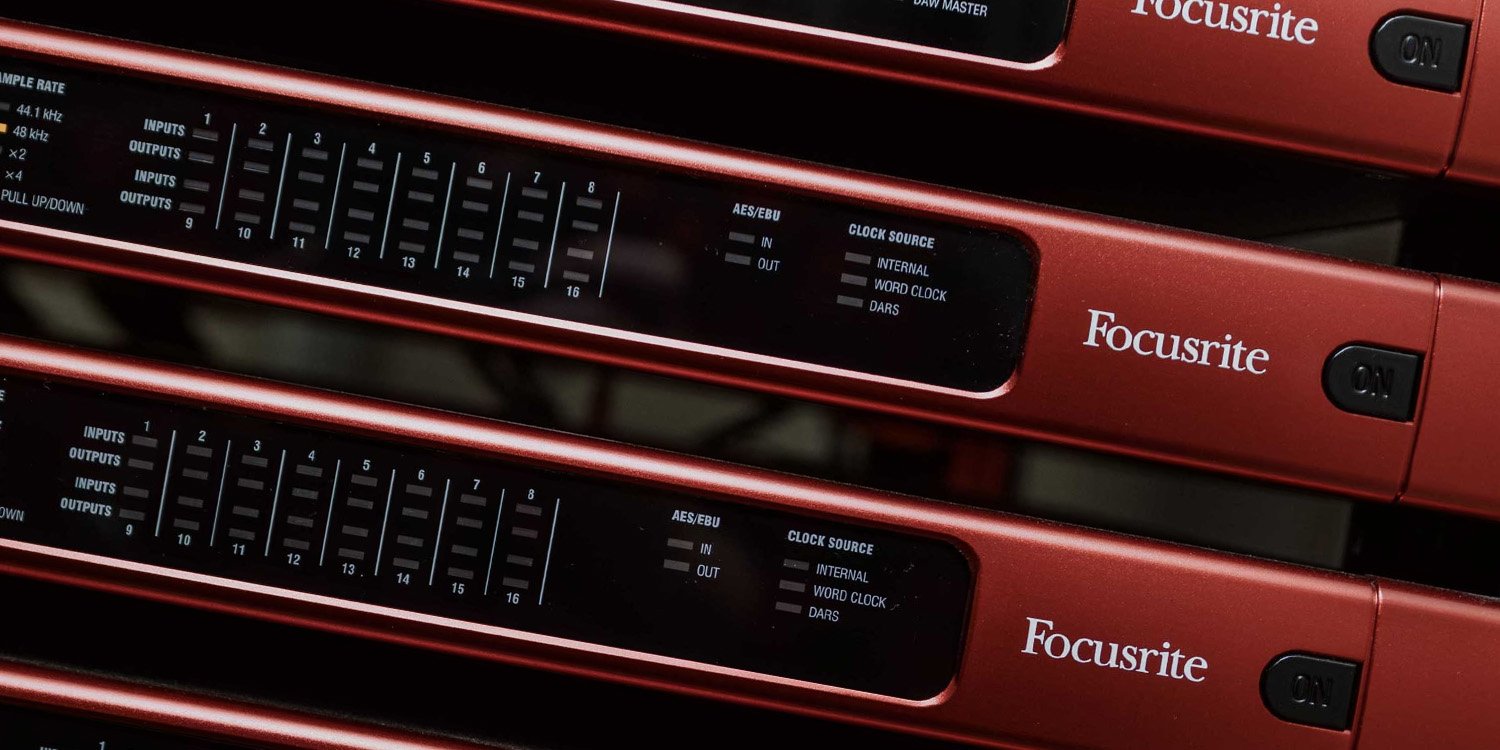 RedNet | Focusrite
