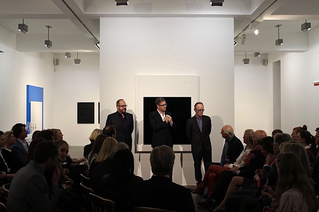 2015 the opening of Monoform with Anders Kold from the @louisianamuseum #geroldmiller #nikolausruzicska #salzburg #louisianamuseum #monoform #minimalism