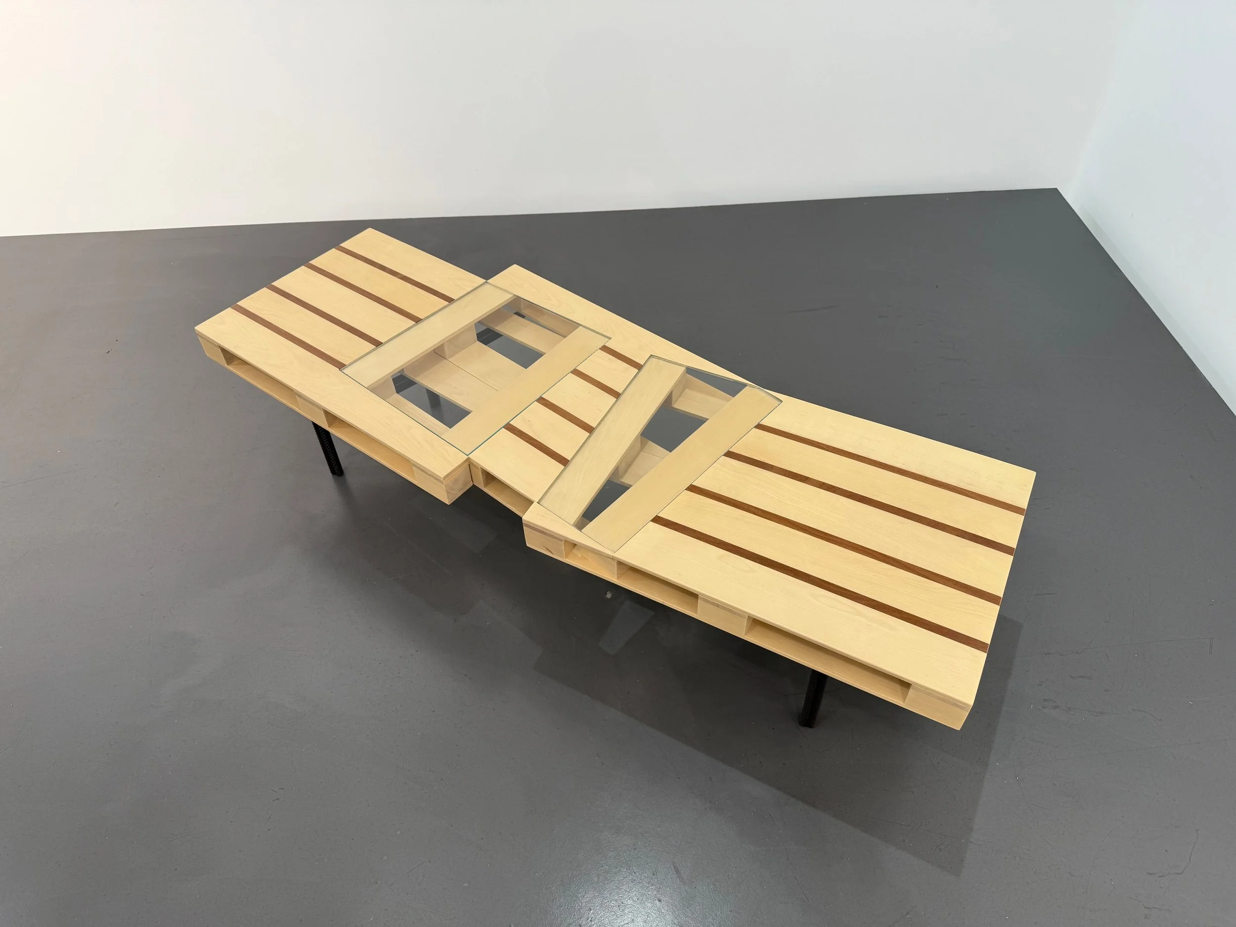 3 Pallet Shared Zone Coffee Table