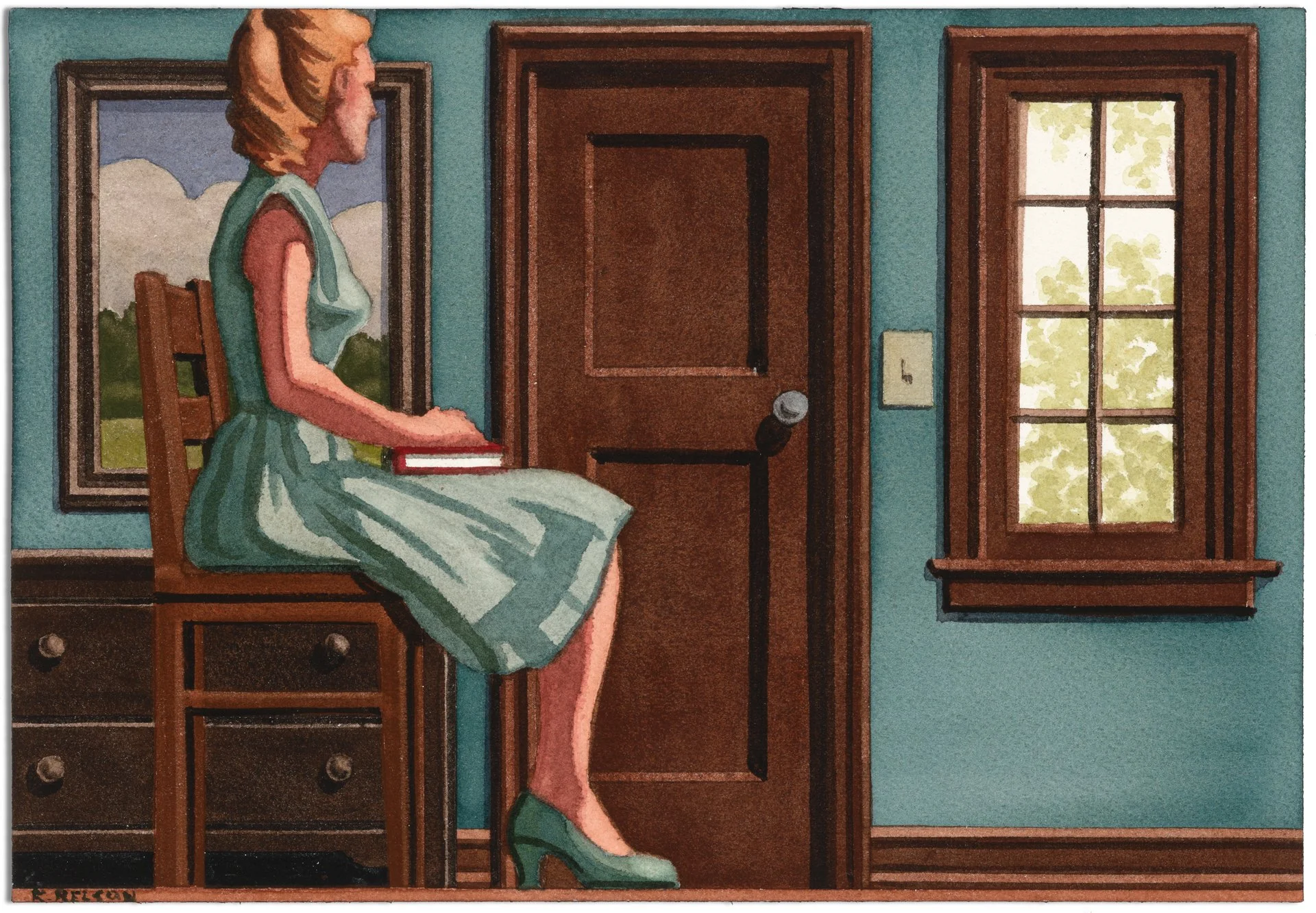 A Waiting