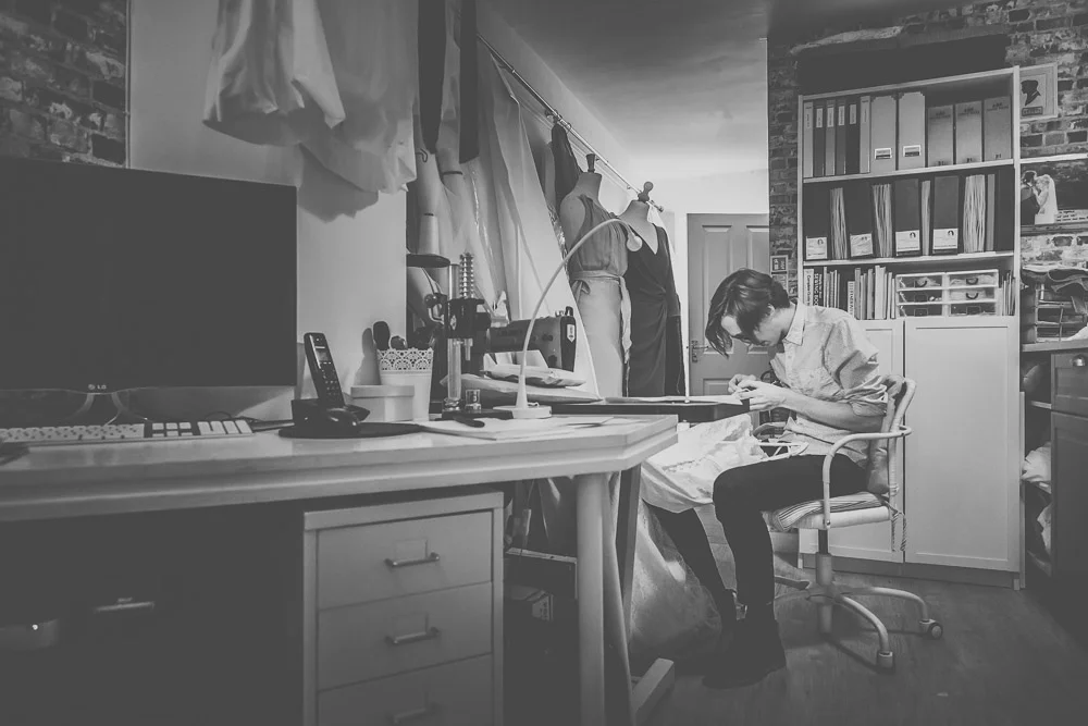 BAHBUA bespoke dressmakers, offering dress alterations and bespoke gowns in Hartley Wintney.