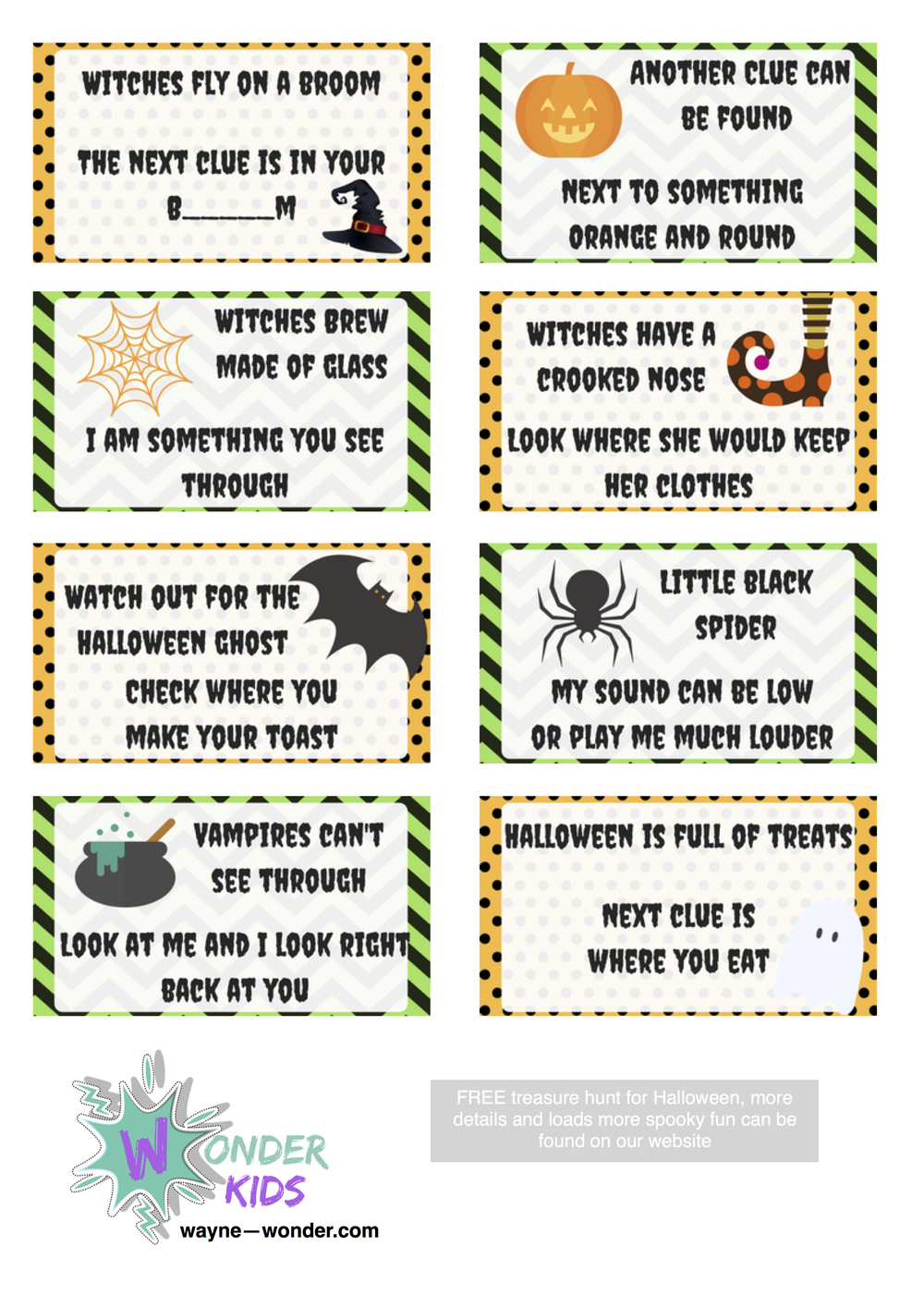 Fun Halloween Ideas for Kids — WK