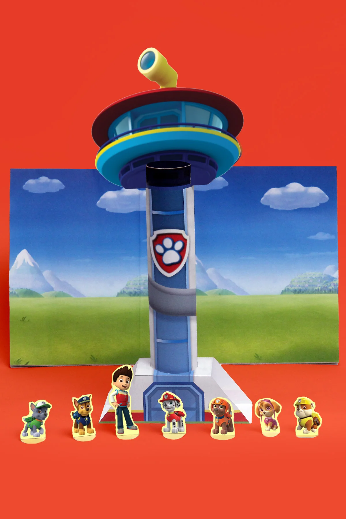 paw patrol tower near me