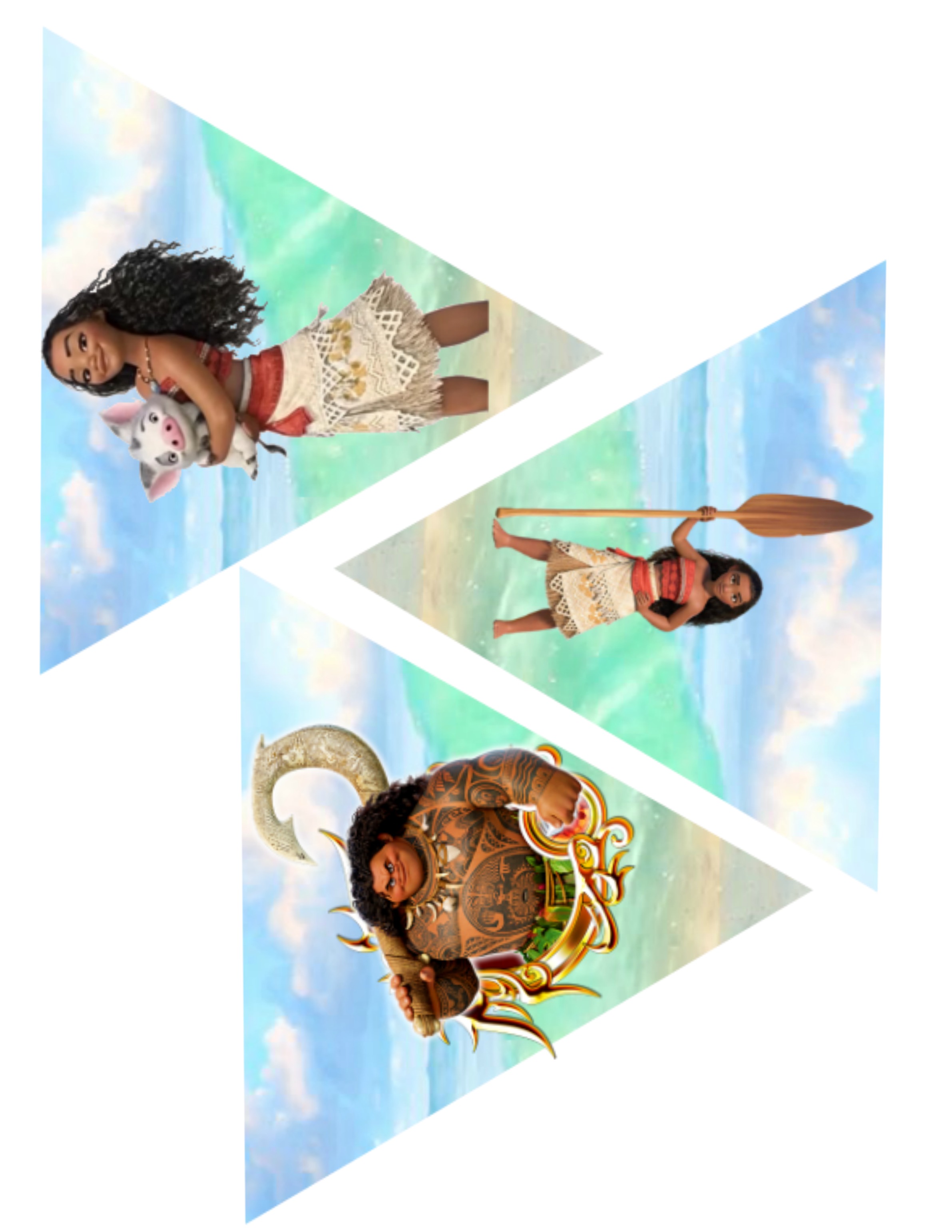 moana birthday party ideas wk