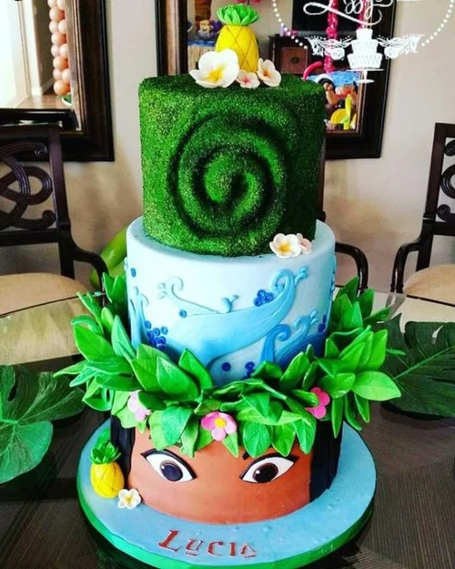 Moana Birthday Party Ideas Wk