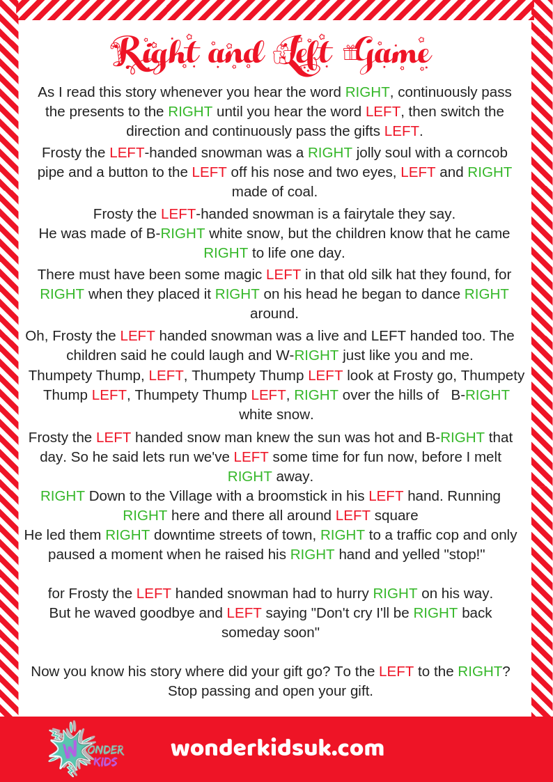 Christmas Games for the Family — WK