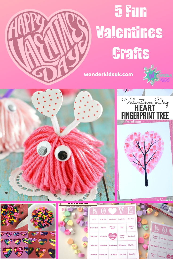 5 Fun Valentines Crafts.png