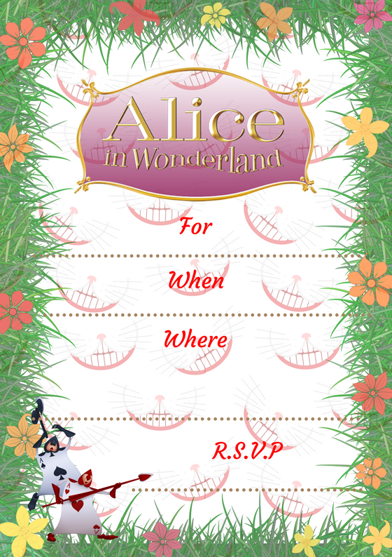 Alice In Wonderland - Wonderful Ideas