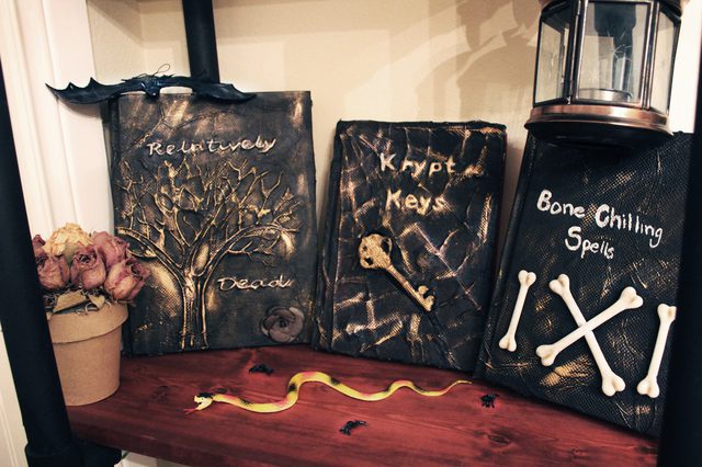 Make your own Spell Book