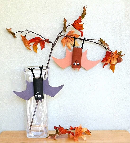 Hanging Bat Craft