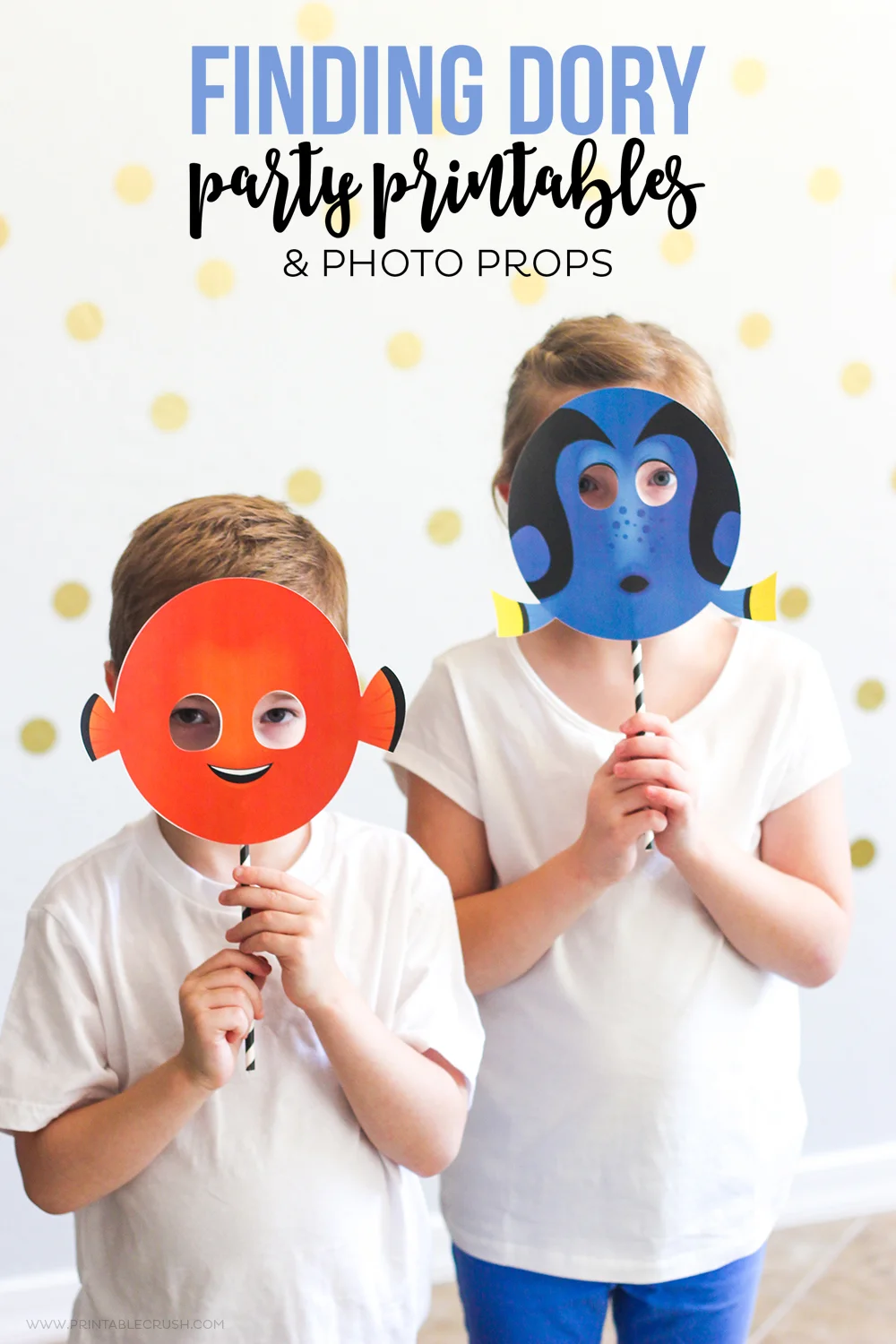 Finding Nemo Photo Booth