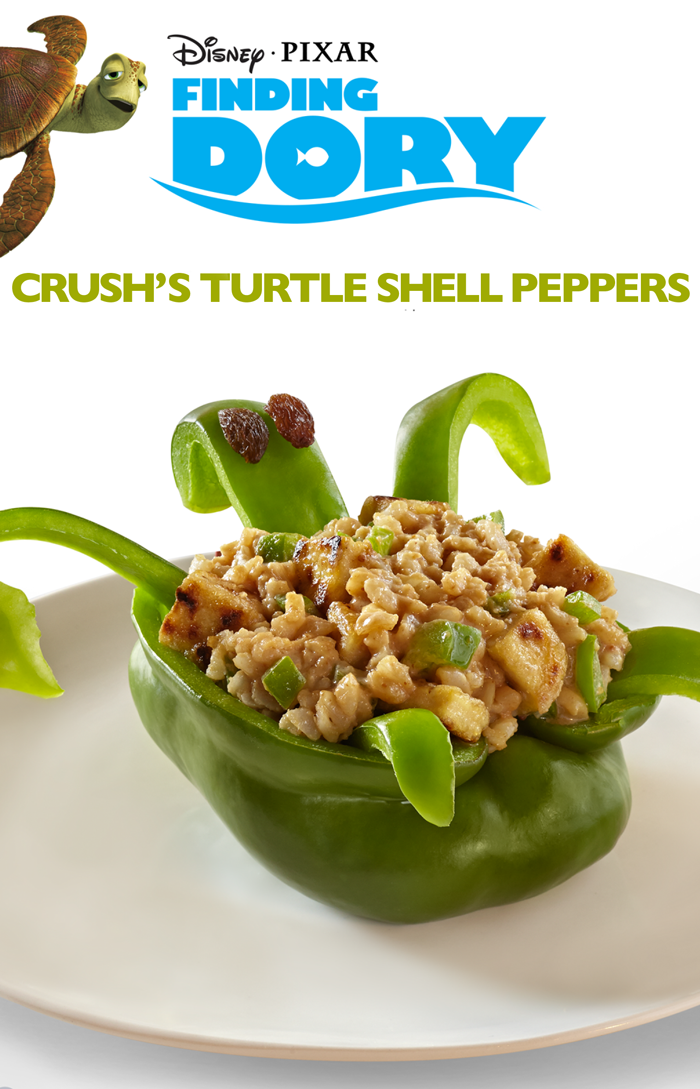 Crush's Turtle Shell Peppers