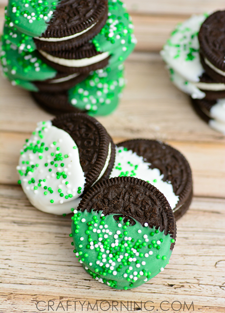 St Patricks Oreo's