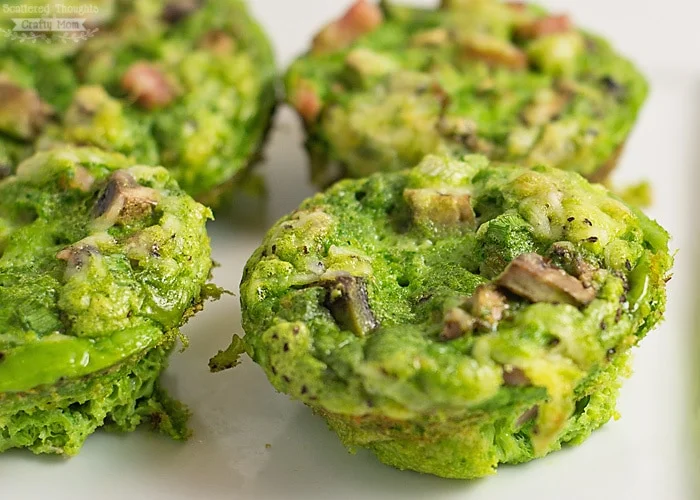 St Patrick's Frittatas