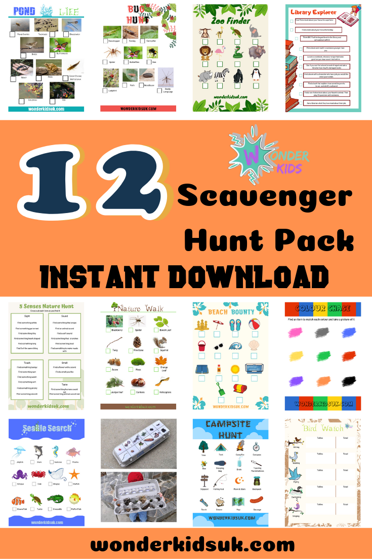 Scavenger Hunt Pack