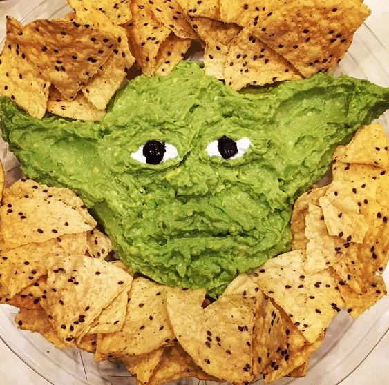 Yoda Guacamole