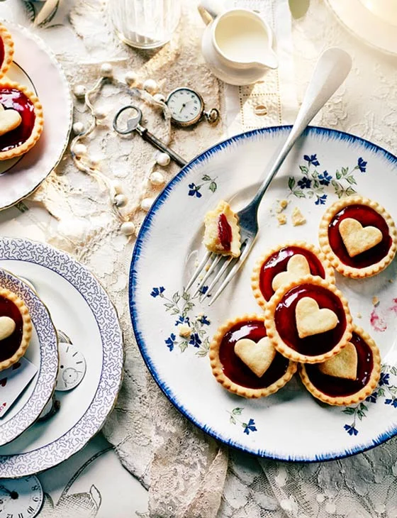 Queen of Heart Tarts