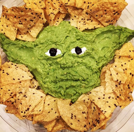 Yoda Guacamole